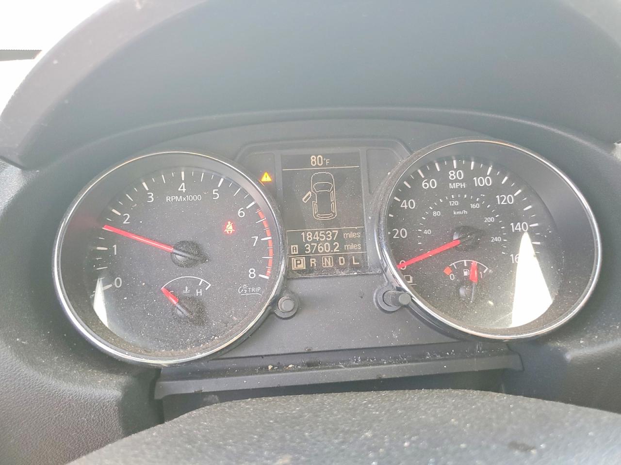 Nissan Rogue S