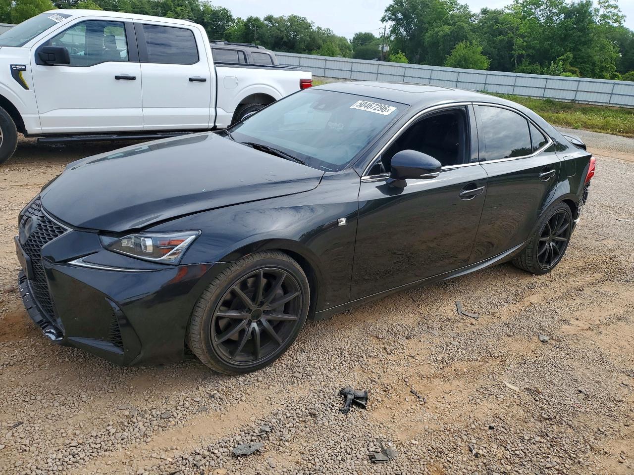 Salvage Lexus Is Image