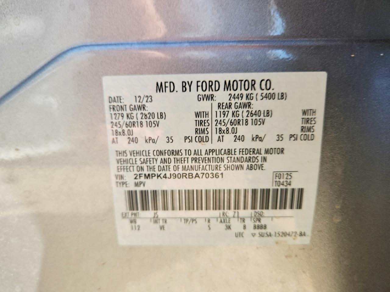 Ford Edge Sel