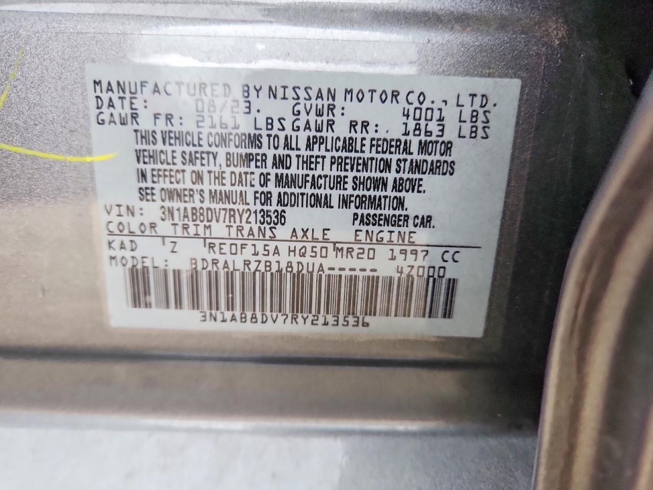 Nissan Sentra Sr