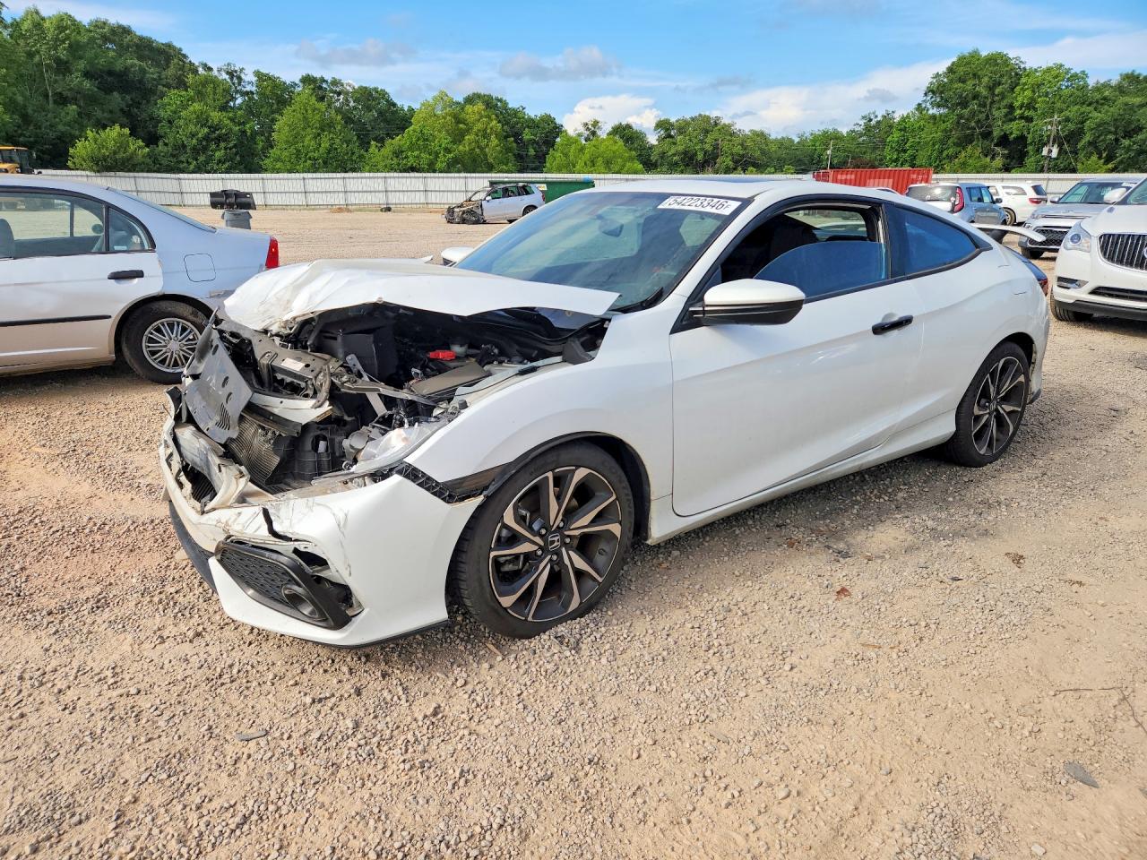 Salvage Honda Civic Image