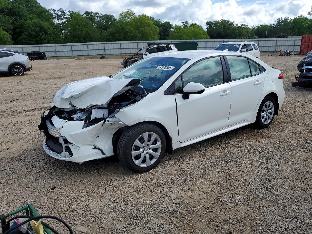 Salvage Toyota Corolla Image