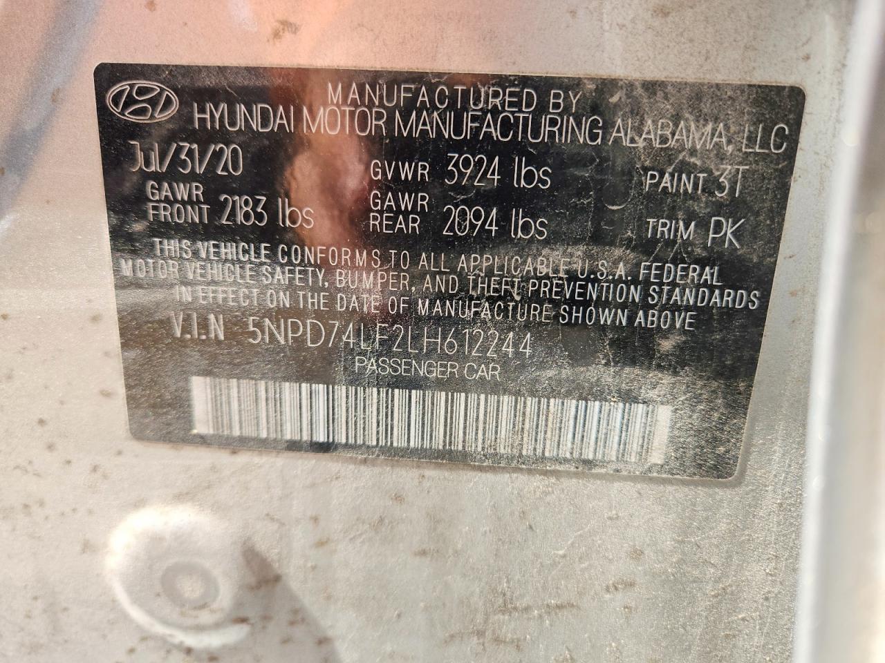 Hyundai ELANTRA Se