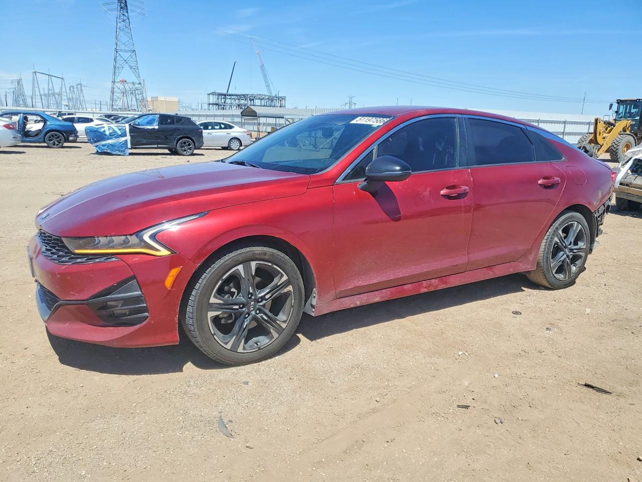 Salvage Kia K5 Image