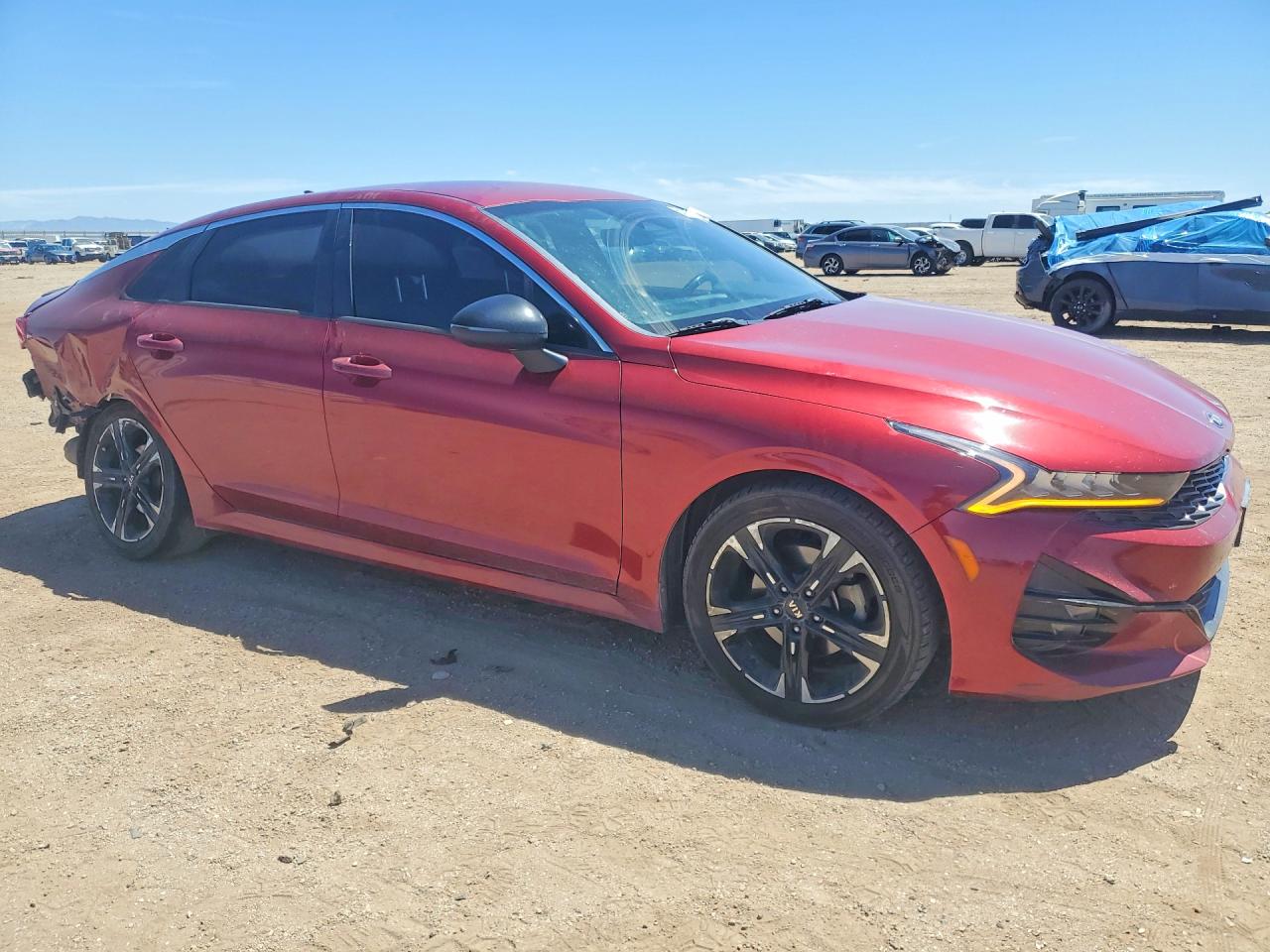 Kia K5 Gt Line