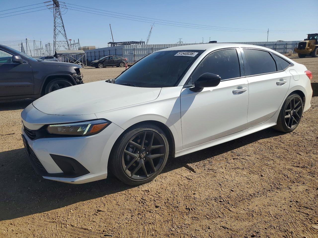 Salvage Honda Civic Image