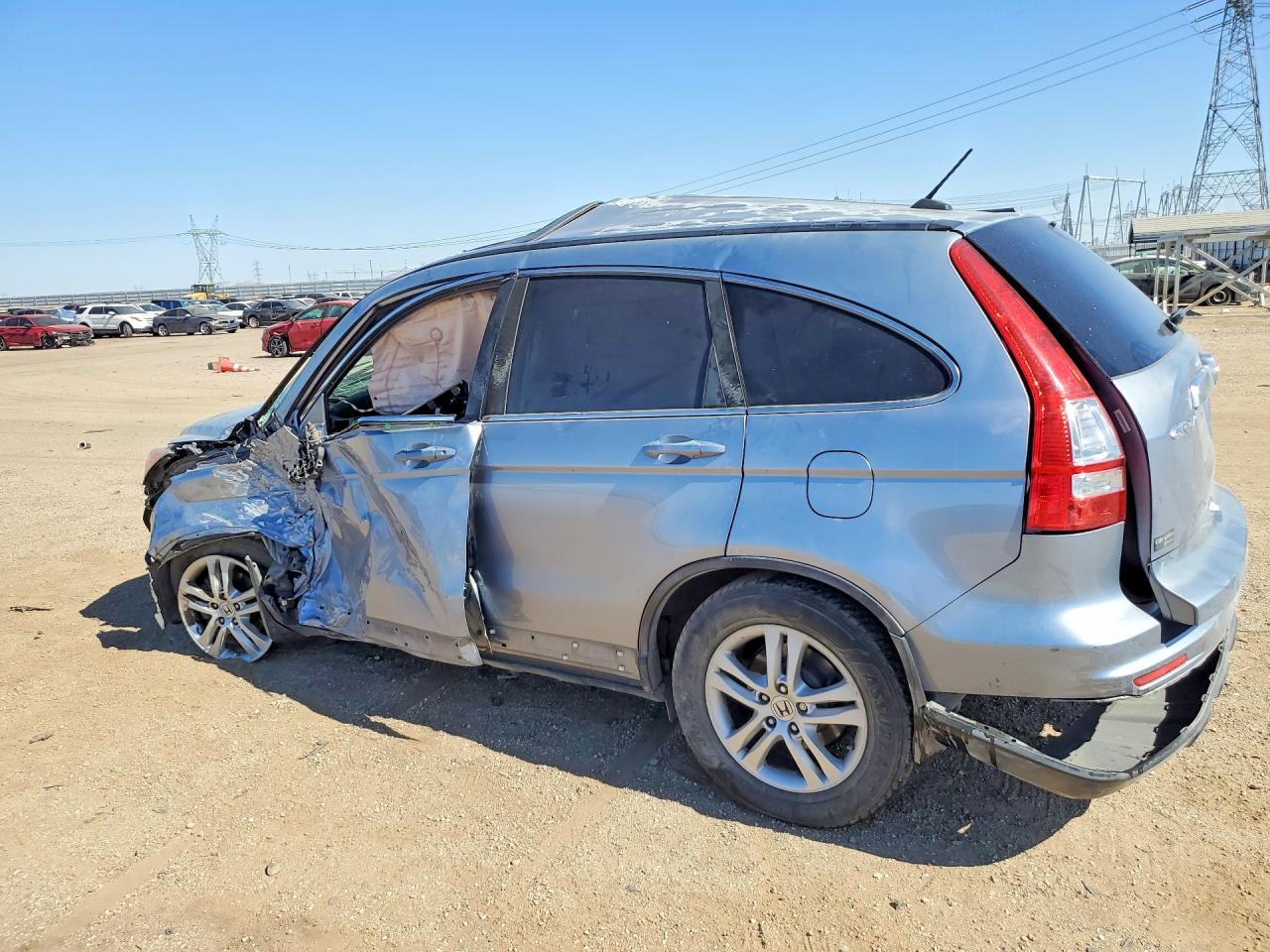 Honda Crv Exl