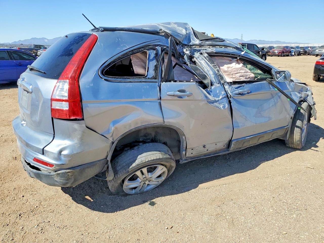 Honda Crv Exl