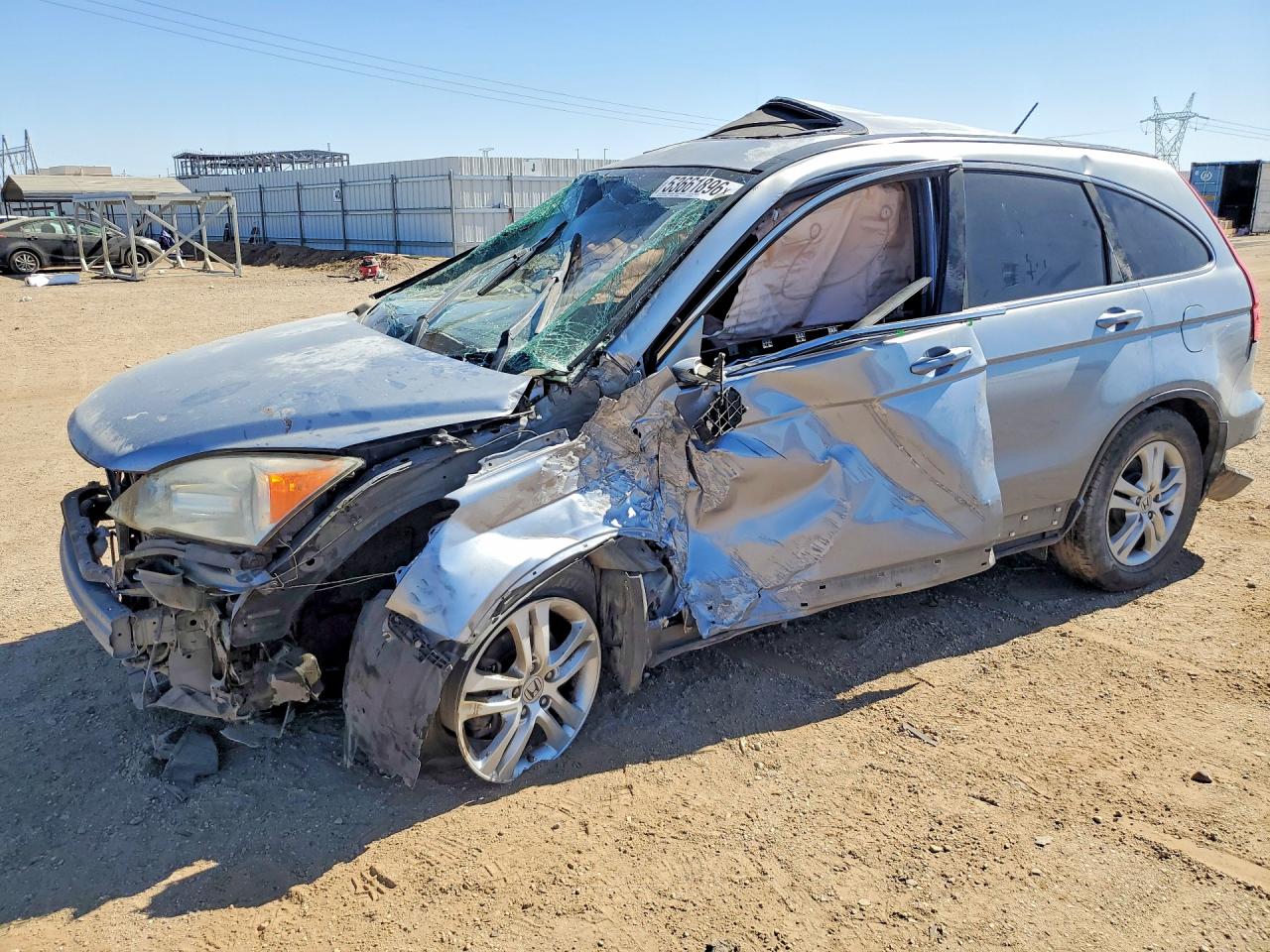Salvage Honda Crv Image