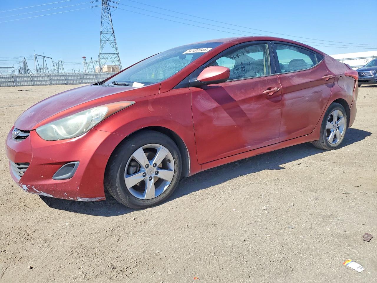 Salvage Hyundai ELANTRA Image