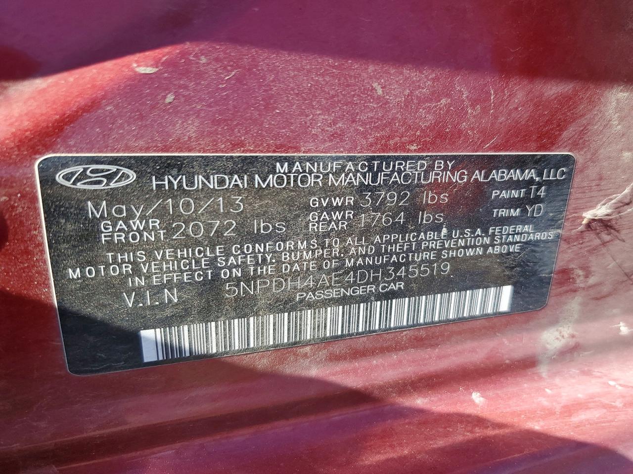 Hyundai ELANTRA Gls