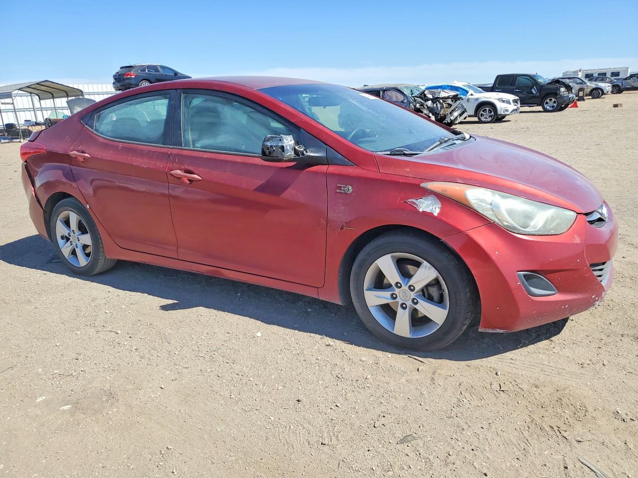Hyundai ELANTRA Gls