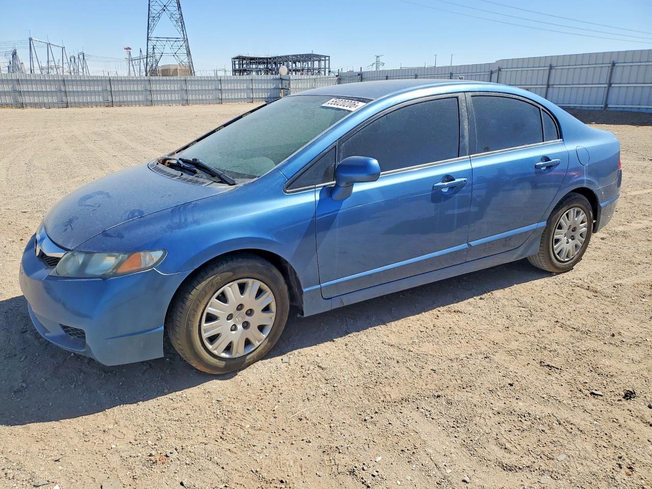 Salvage Honda Civic Image