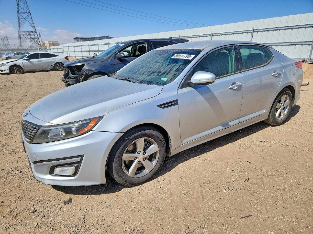 Salvage Kia Optima Image