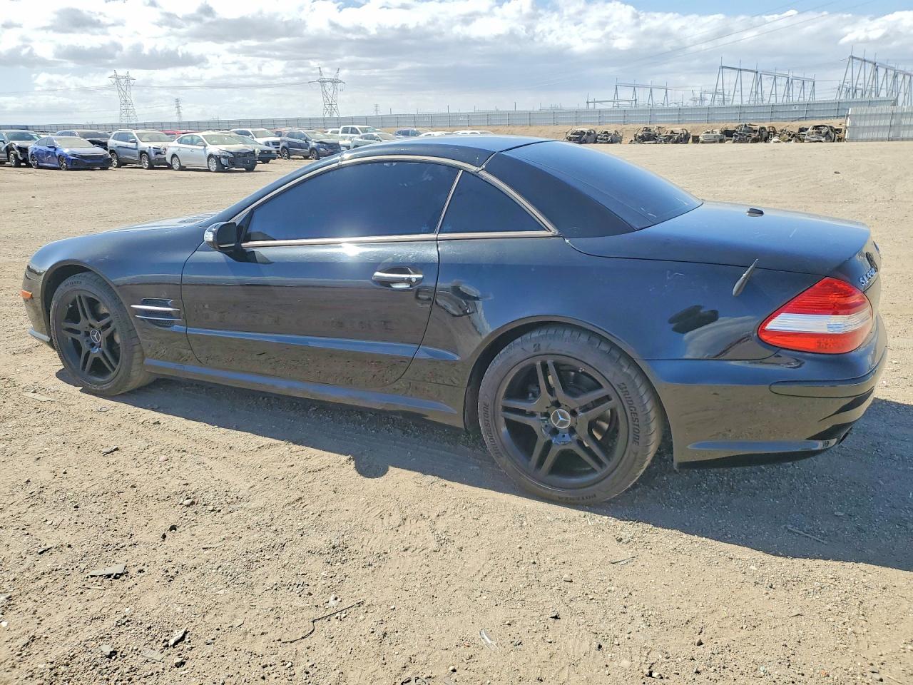 Mercedes-Benz S-Class 550