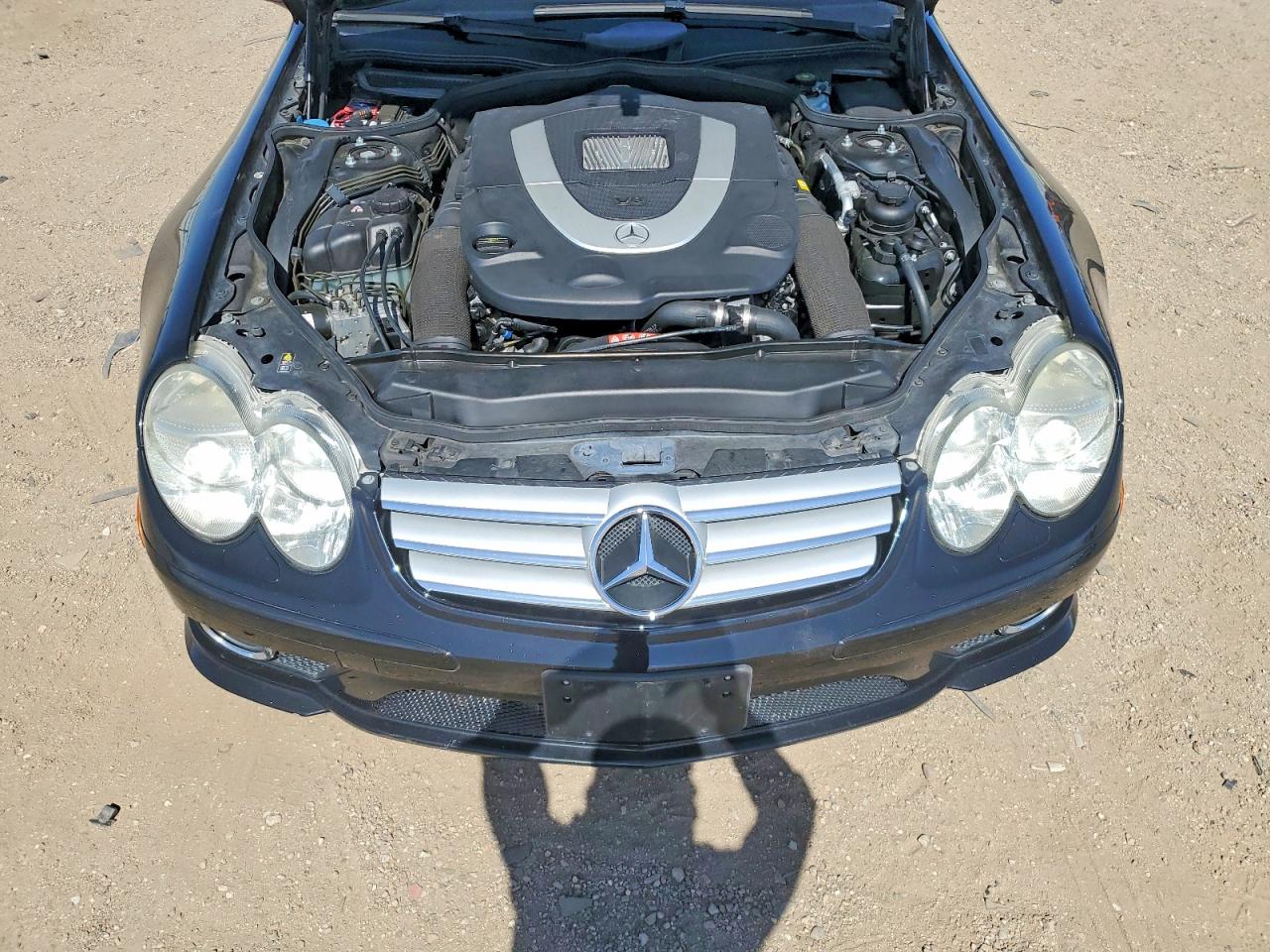 Mercedes-Benz S-Class 550