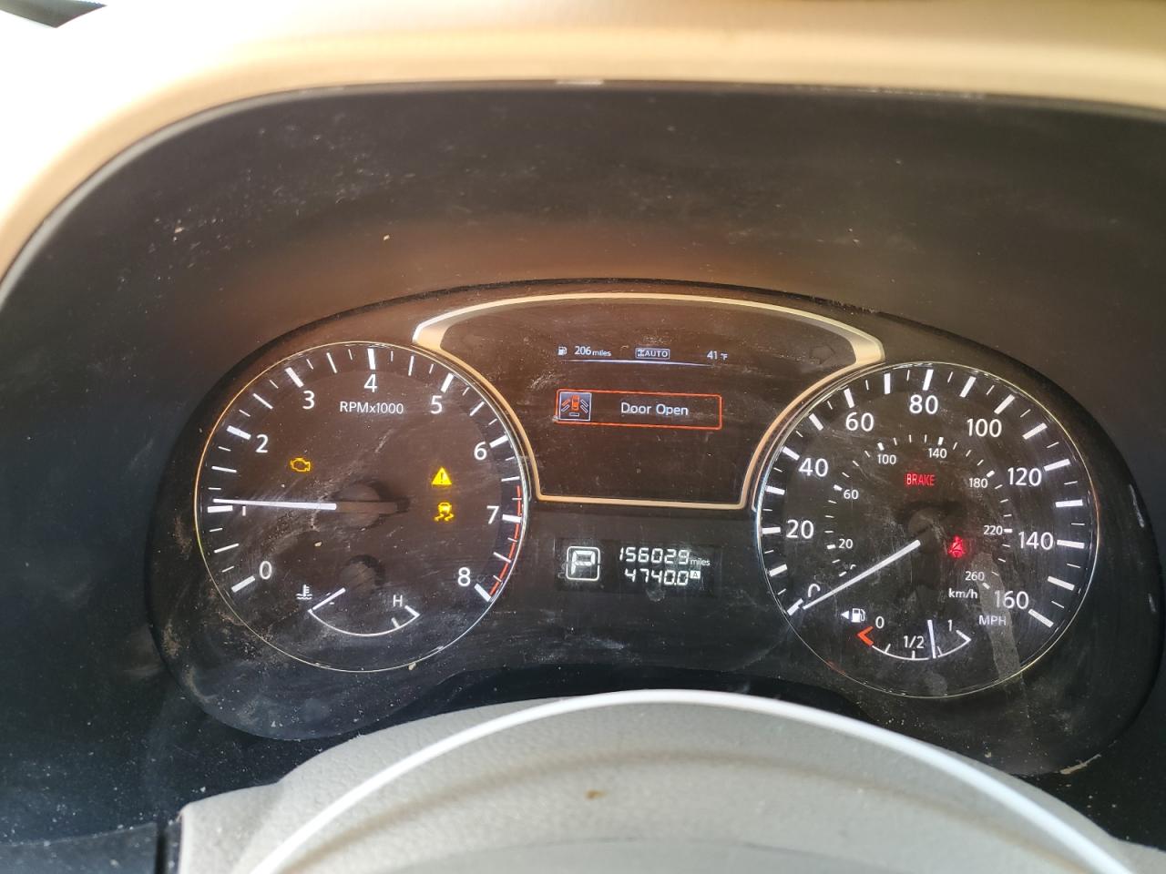 Nissan Pathfinder S