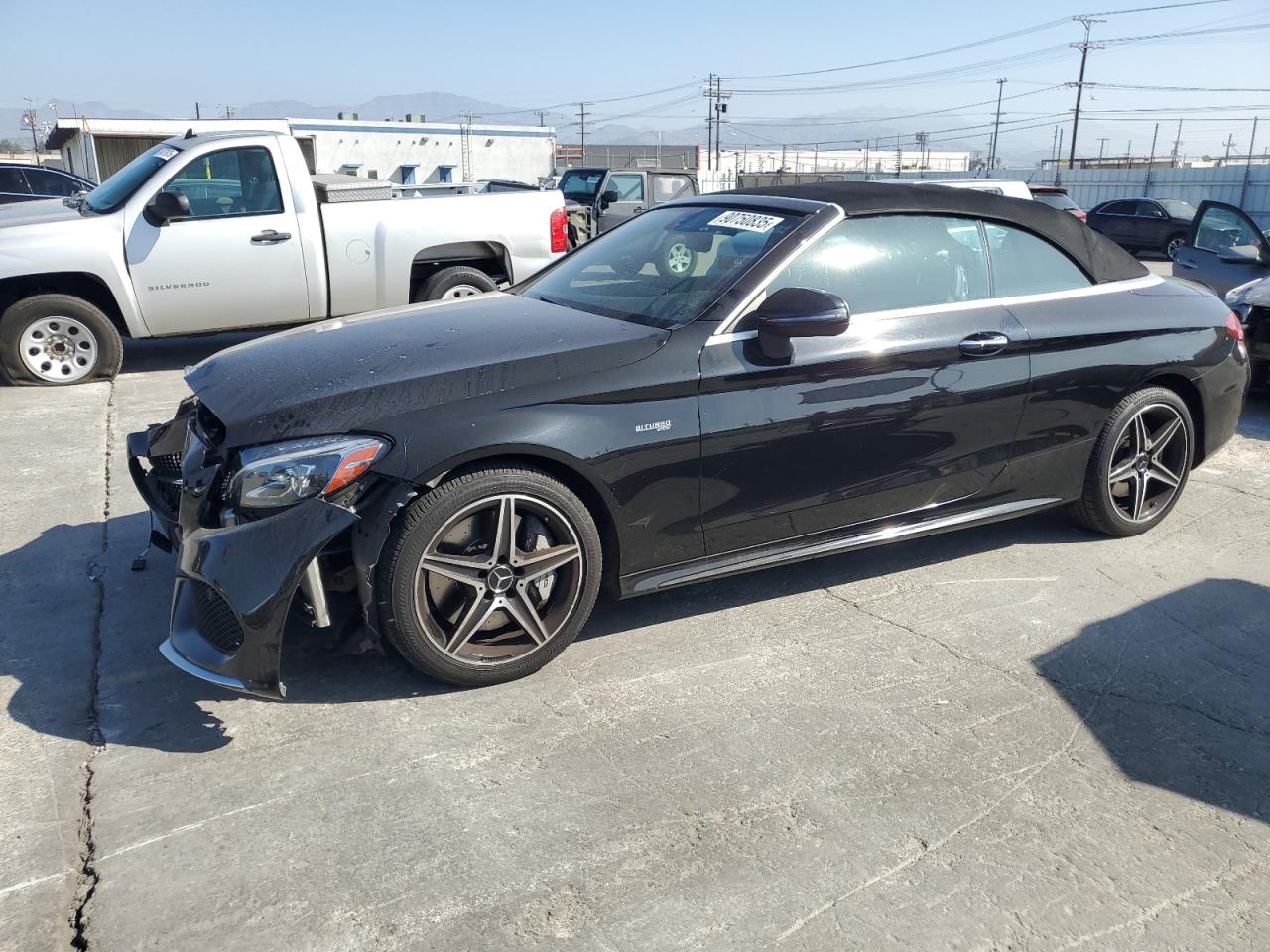 Salvage Mercedes-Benz C-Class Image