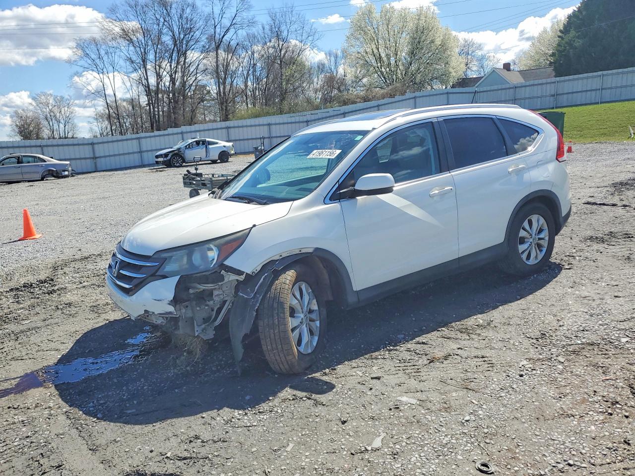 Salvage Honda Crv Image