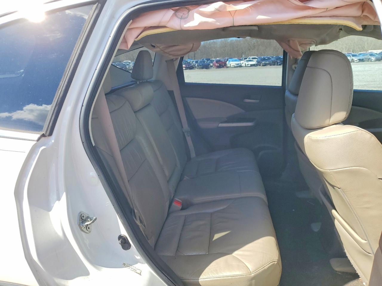 Honda Crv Exl