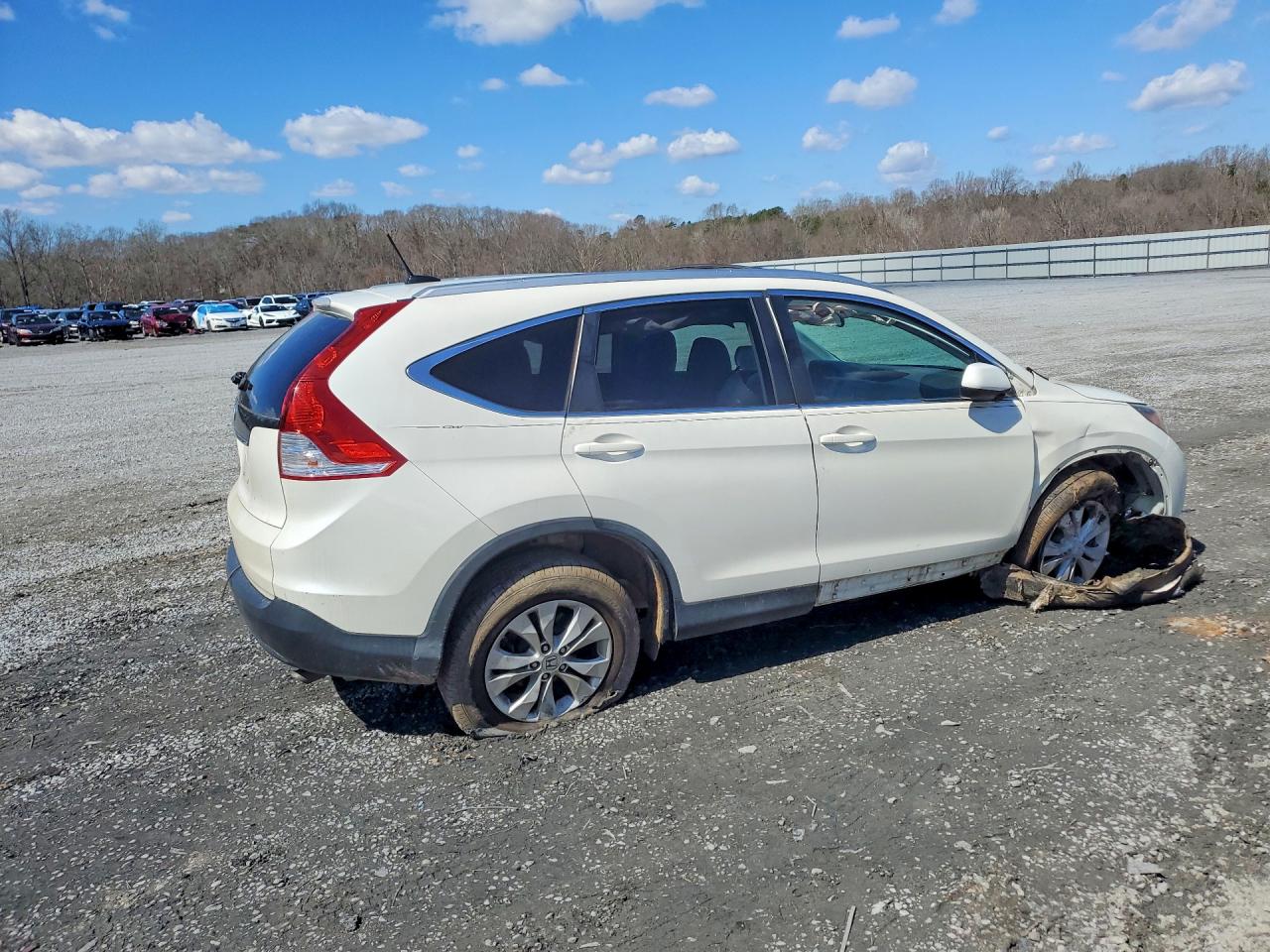 Honda Crv Exl