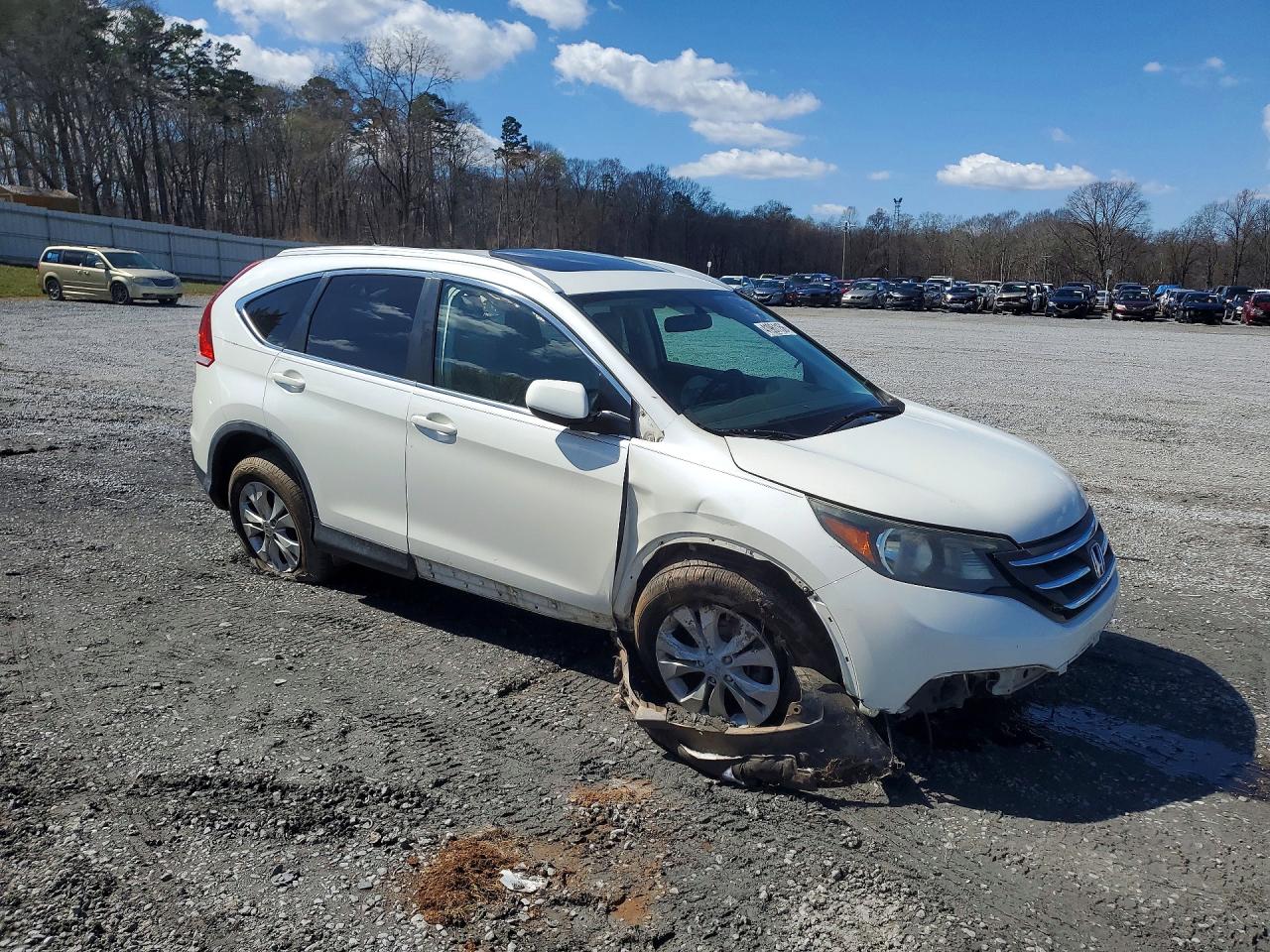 Honda Crv Exl