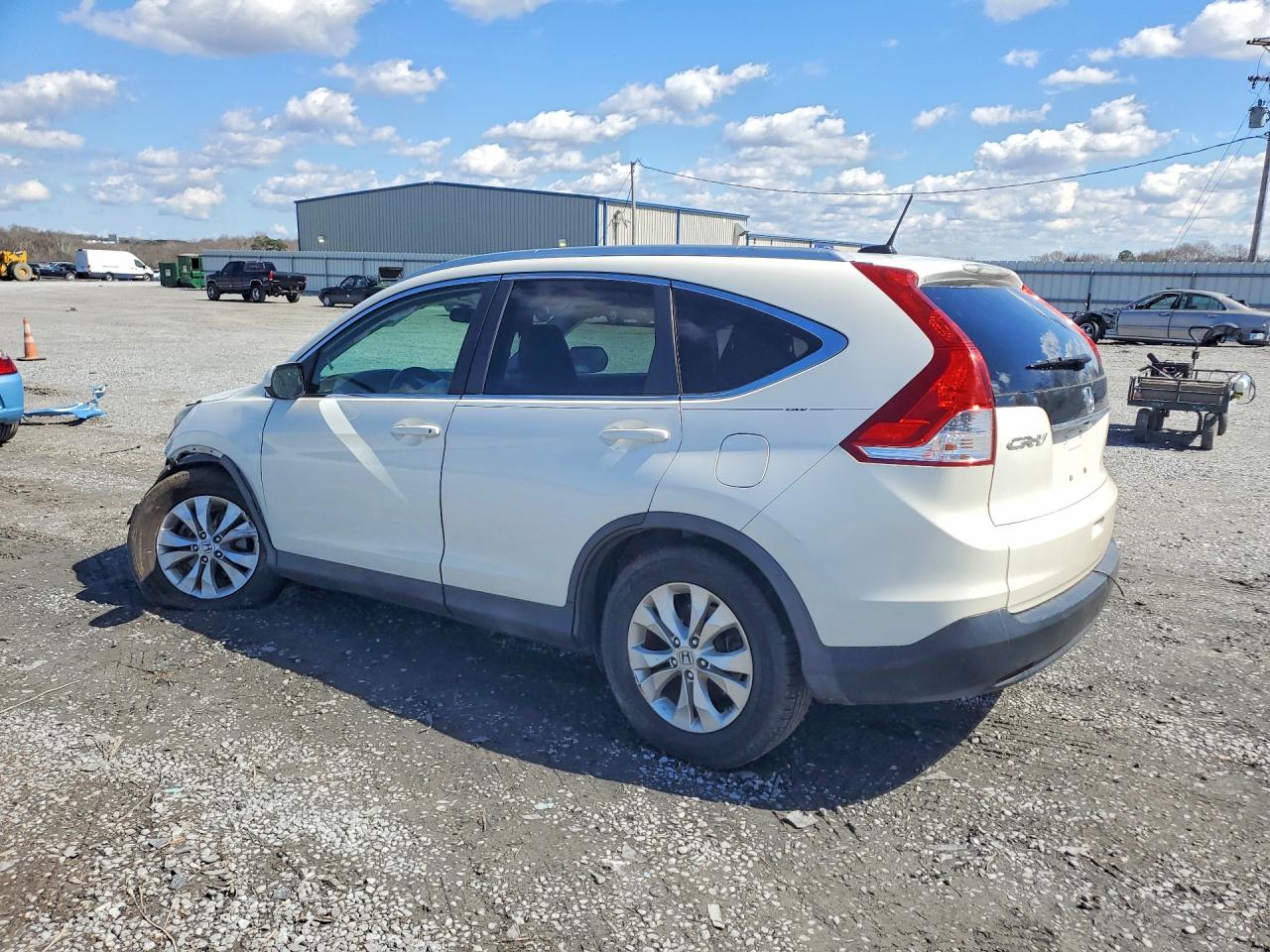 Honda Crv Exl