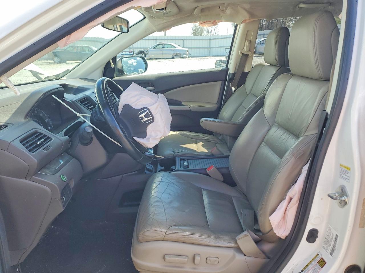 Honda Crv Exl
