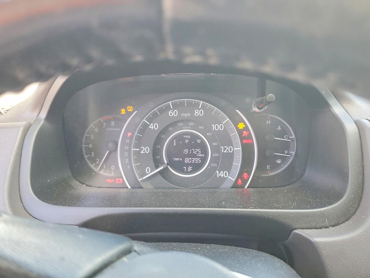 Honda Crv Exl