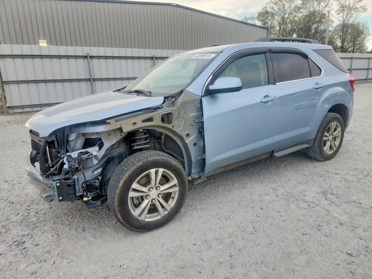 Salvage Chevrolet Equinox Image