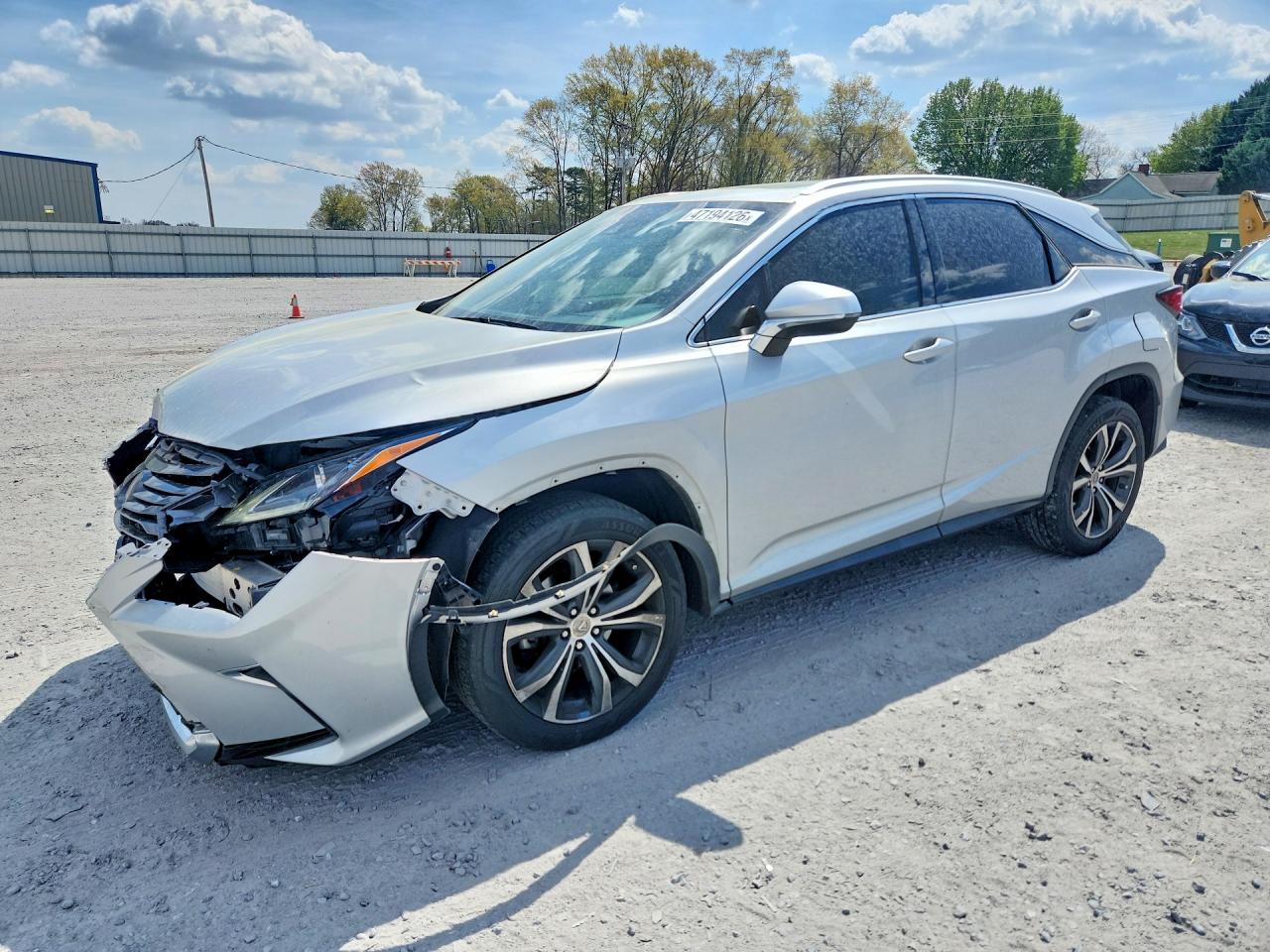 Salvage Lexus RX Image