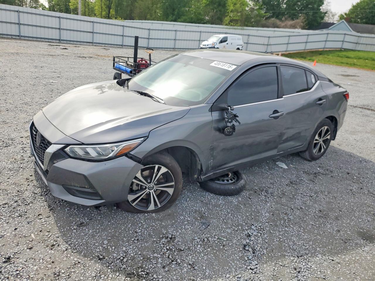 Salvage Nissan Sentra Image