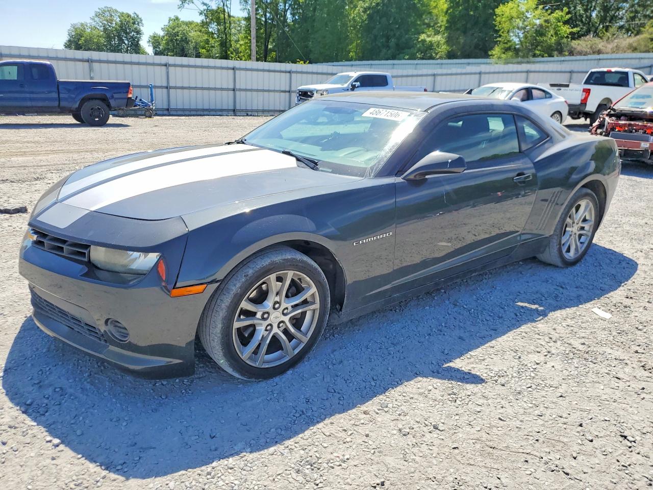 Salvage Chevrolet Camaro Image