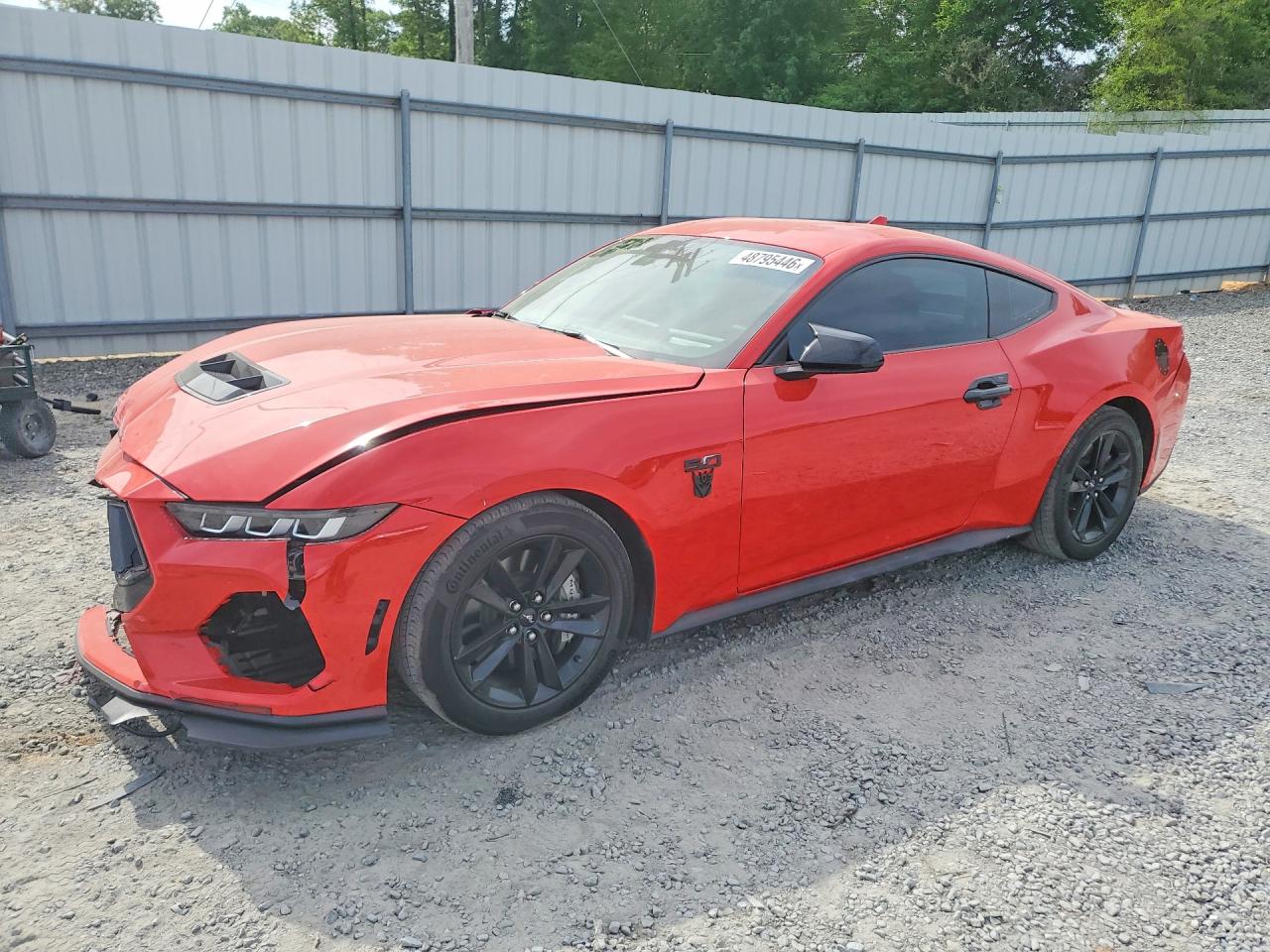 Salvage Ford Mustang Image