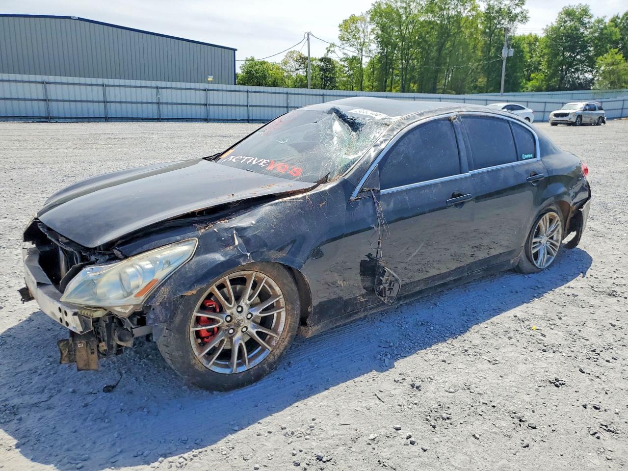 Salvage INFINITI G37 Image