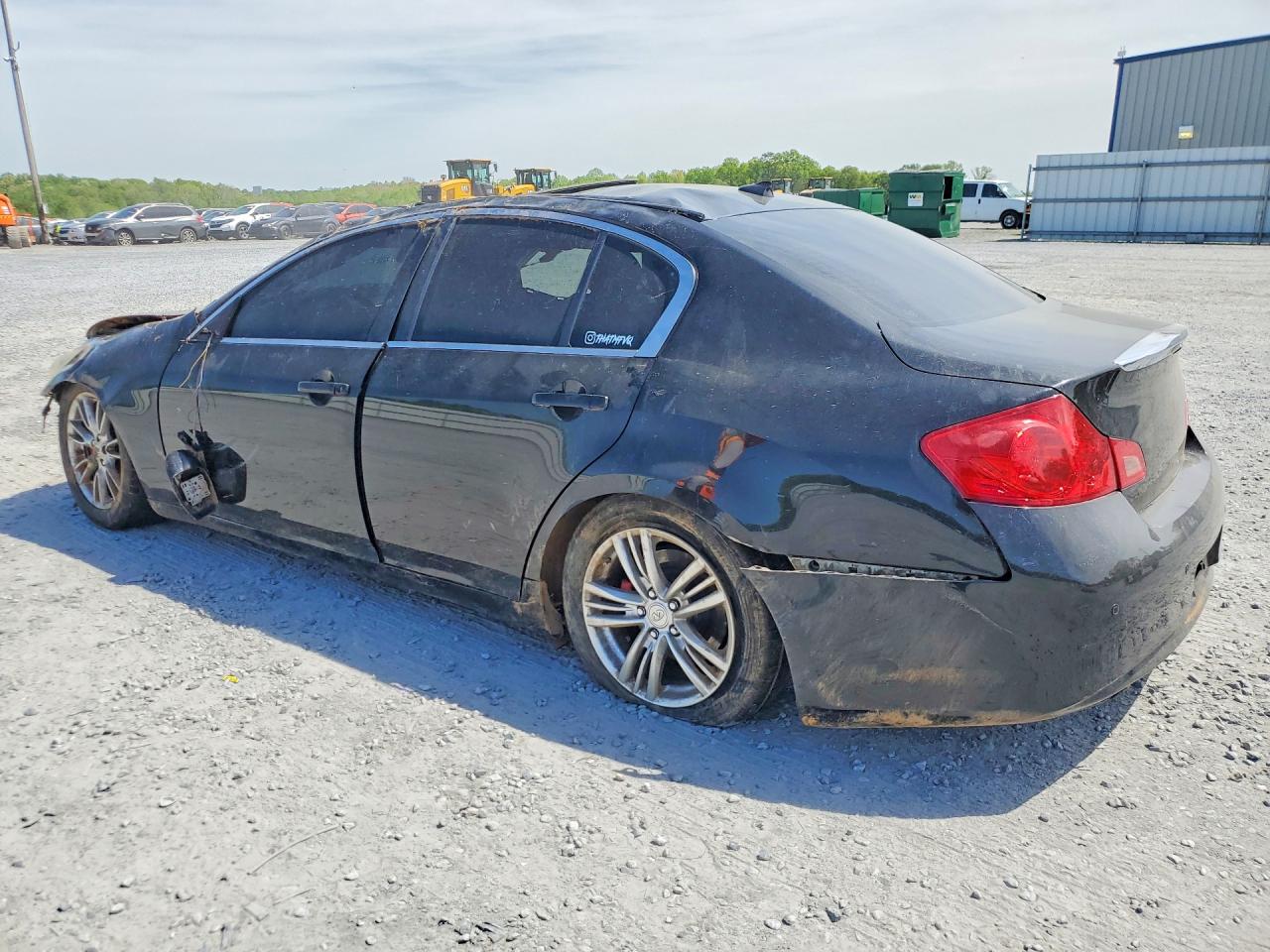 INFINITI G37 Journey