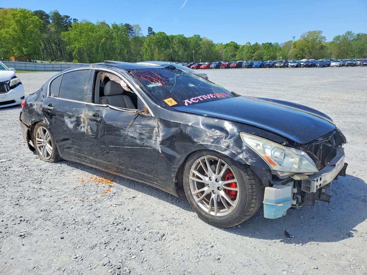INFINITI G37 Journey