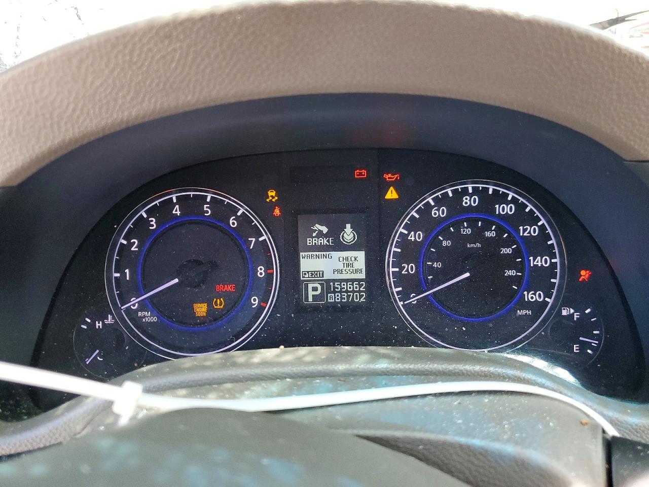 INFINITI G37 Journey
