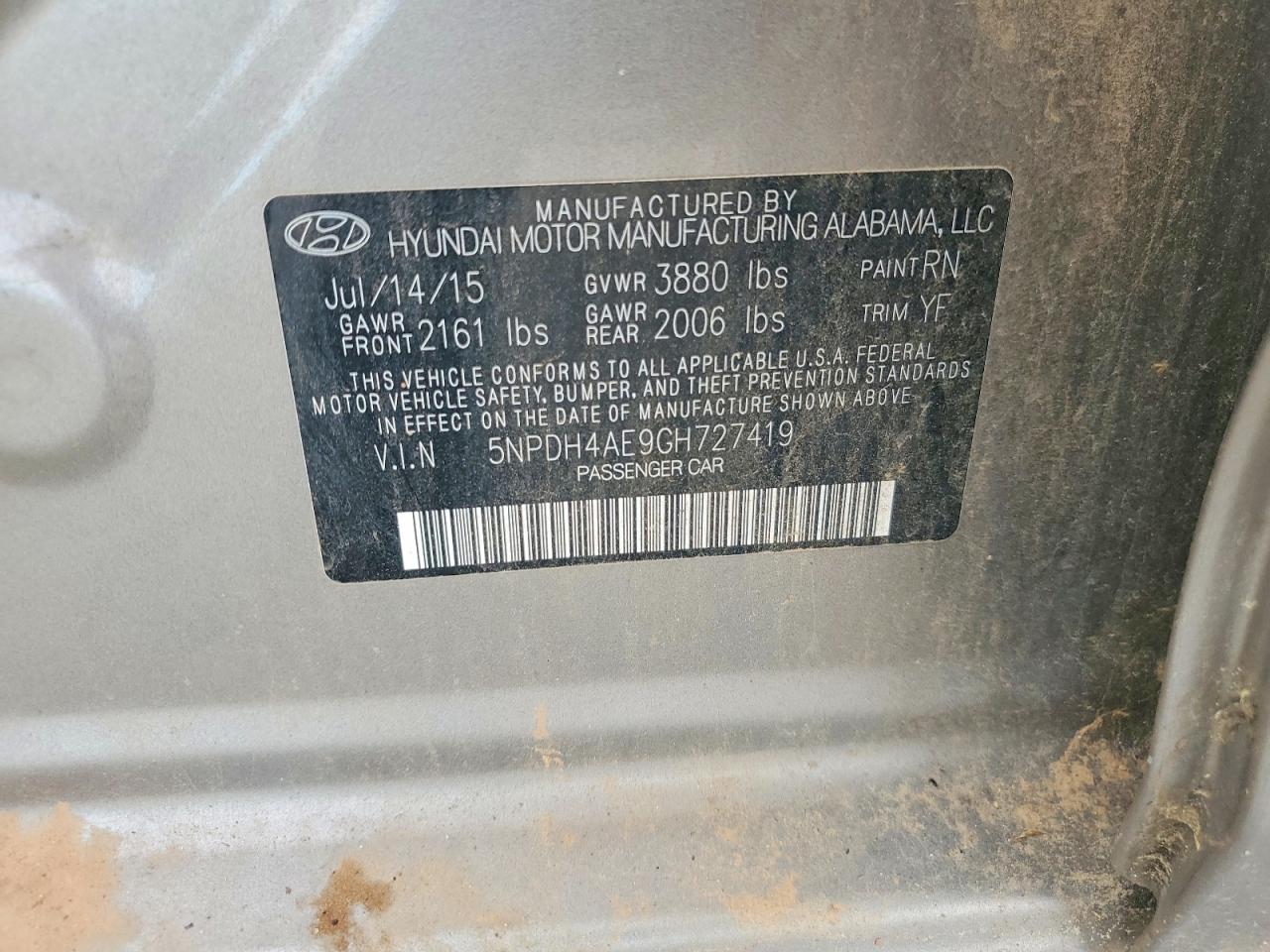 Hyundai ELANTRA Se
