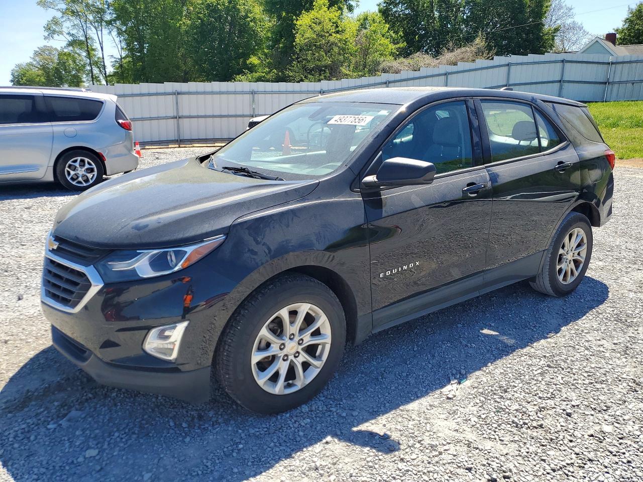 Salvage Chevrolet Equinox Image