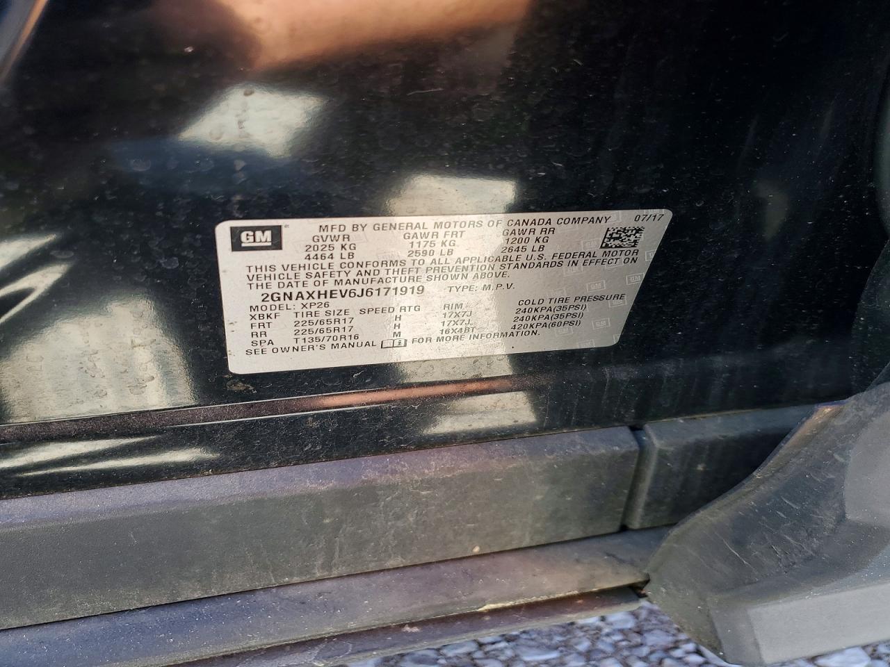 Chevrolet Equinox Ls