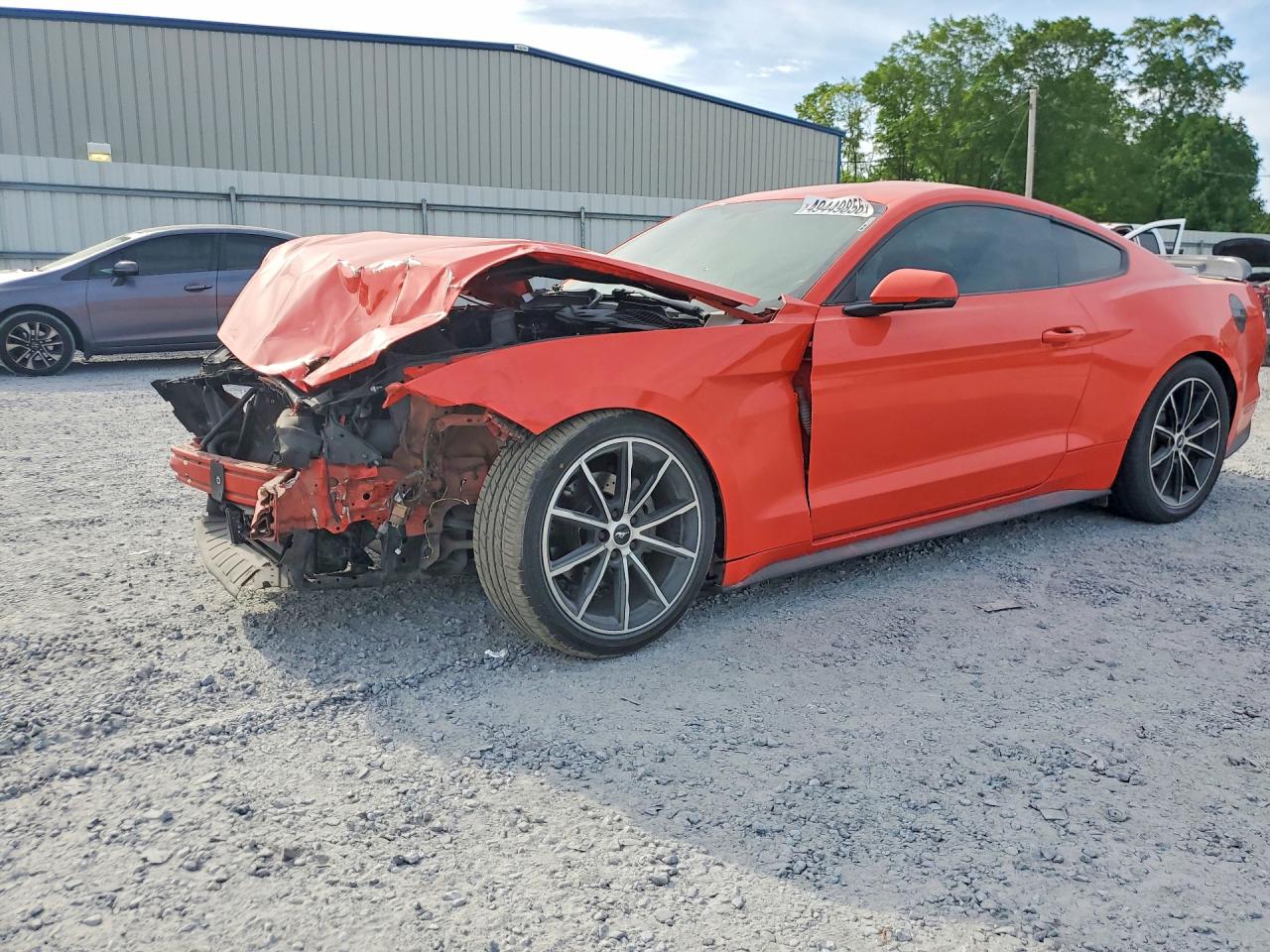 Salvage Ford Mustang Image