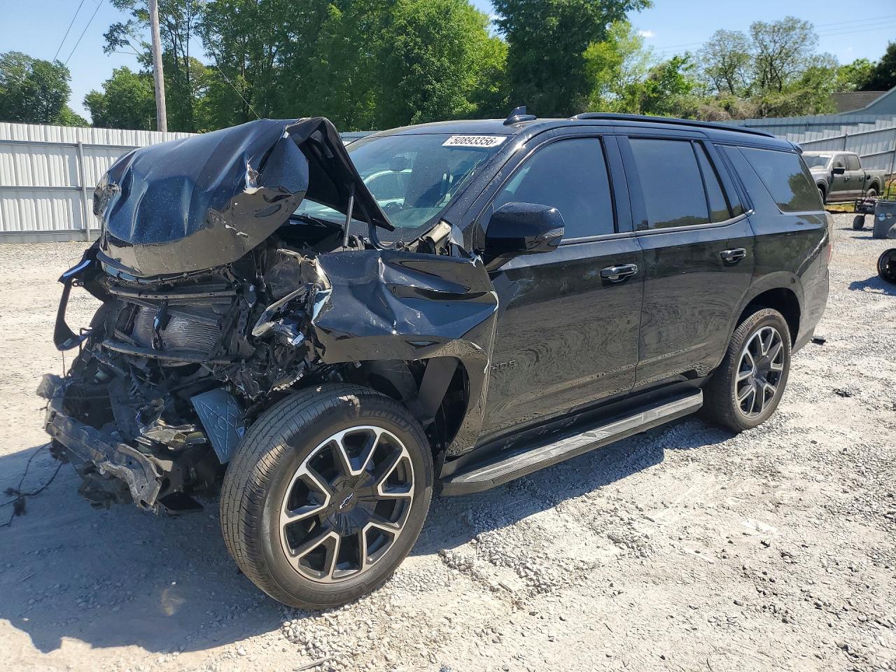 Salvage Chevrolet Tahoe Image