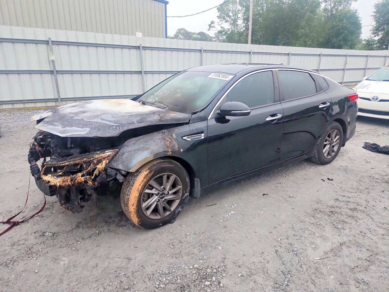 Salvage Kia Optima Image