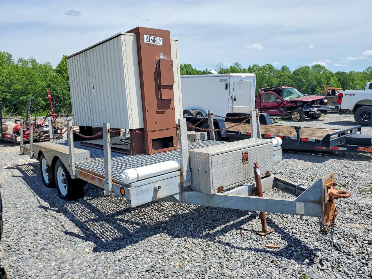 Salvage Other Heavy Equipment Trailers Image
