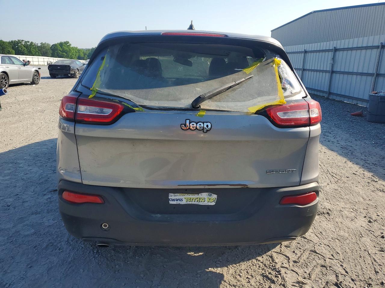 Jeep Cherokee Sport