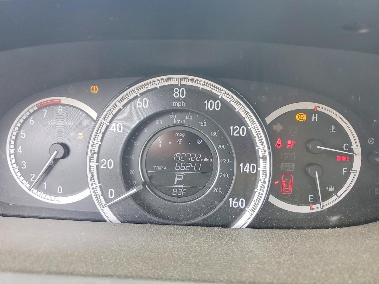 Honda Accord Lx