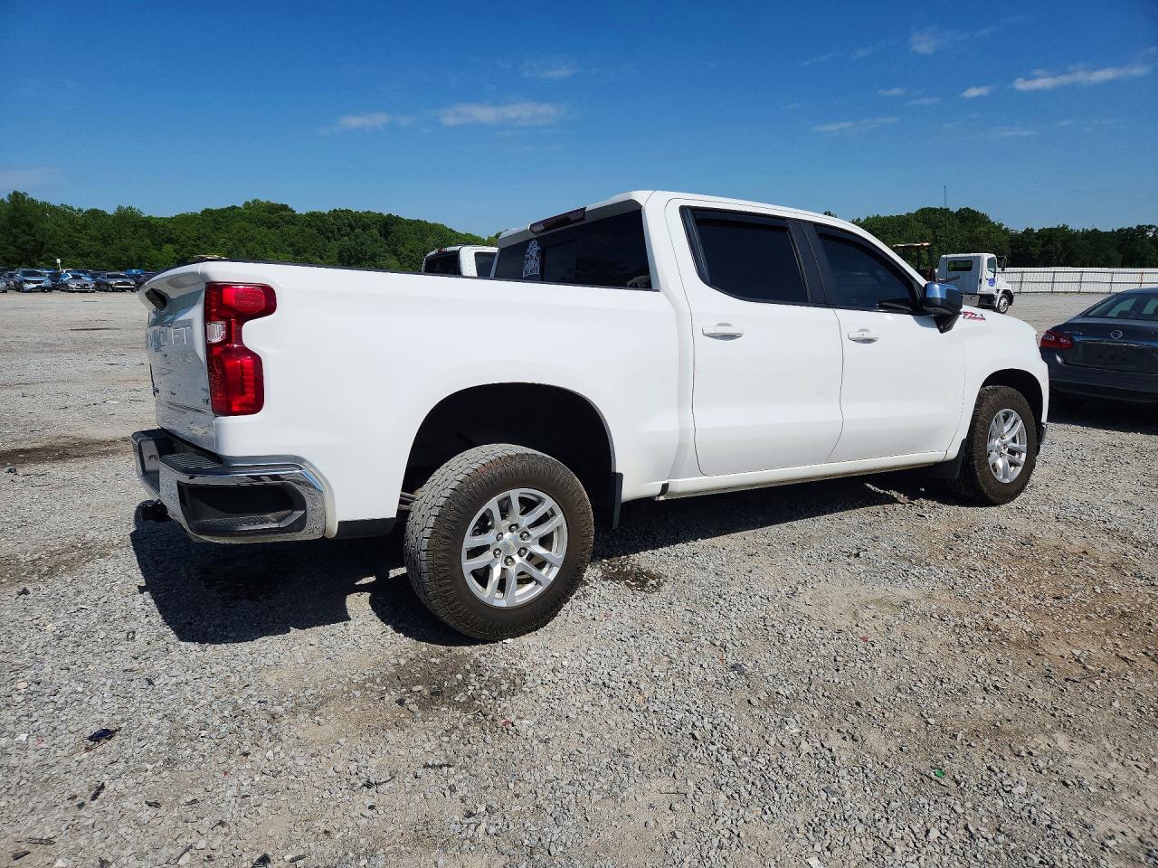 Chevrolet Silverado K1500 Lt
