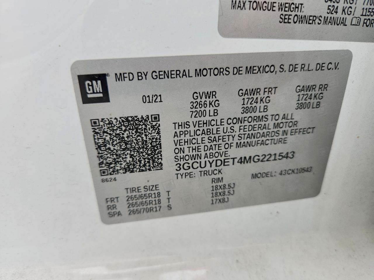 Chevrolet Silverado K1500 Lt