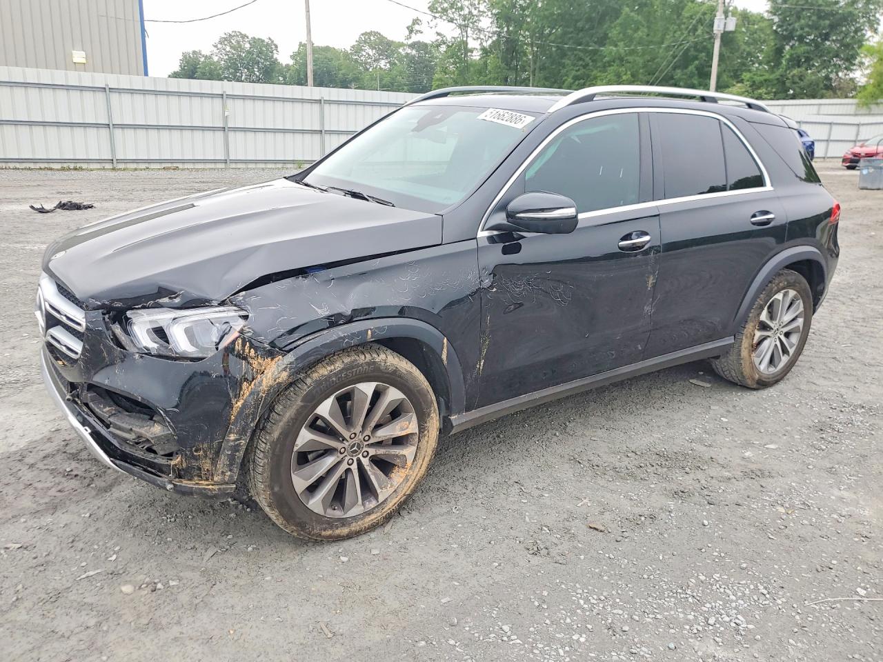 Salvage Mercedes-Benz GLE Image